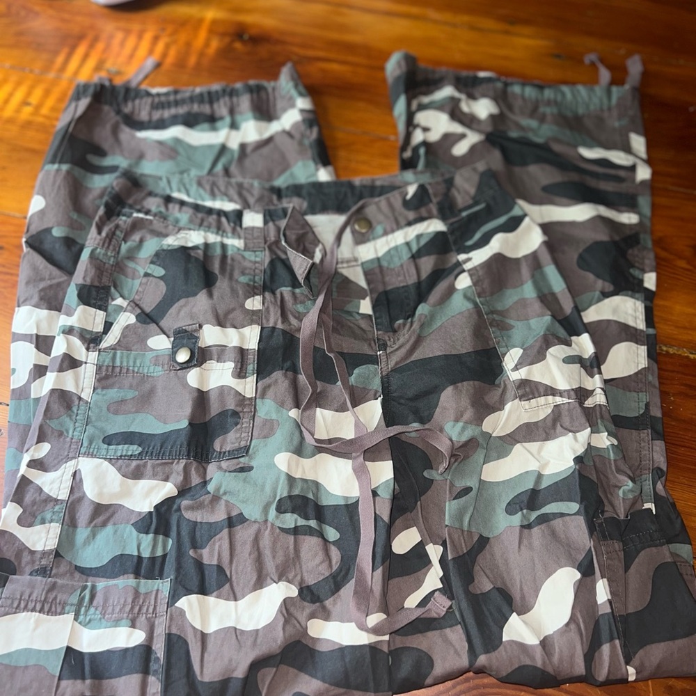 Wild Fable Camouflage Patterned Apparel